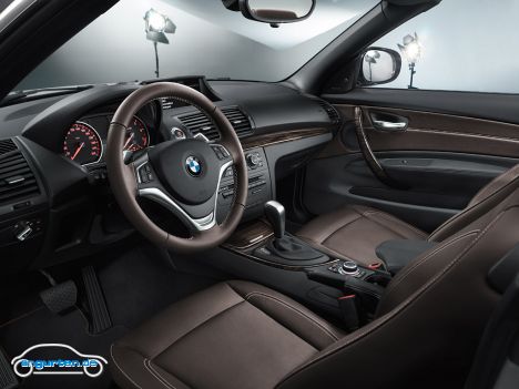 BMW 1er Cabrio Facelift - Innenraum