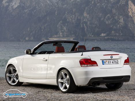 BMW 1er Cabrio Facelift