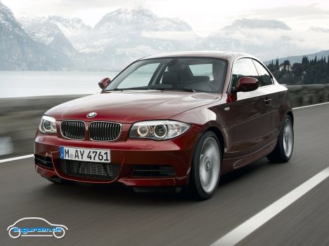 BMW 1er Coupe Facelift - Frontansicht