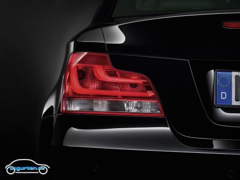 BMW 1er Coupe Facelift - Rückleuchte