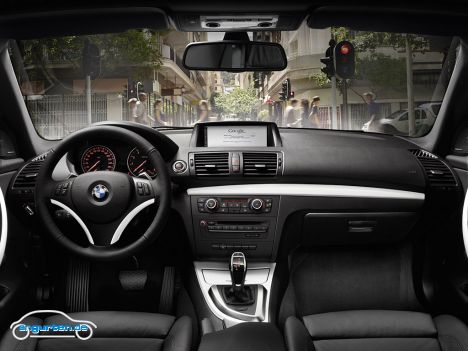 BMW 1er Coupe Facelift - Cockpit