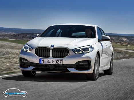 Der neue BMW 1er mit Frontantrieb - Bild 1