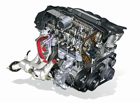 Die BMW 1er Reihe ist mit drei Vierzylinder-Motoren erhältlich: 116i (115 PS), 118i (129 PS) und 120i (150 PS)