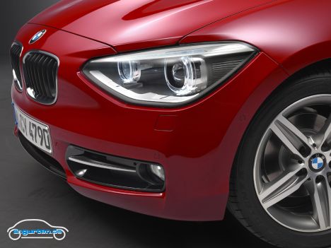 BMW 1er-Reihe - Front seitlich