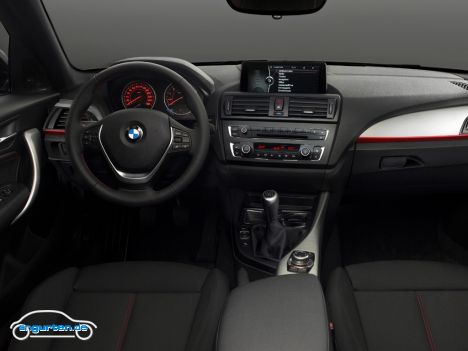 BMW 1er-Reihe - Cockpit