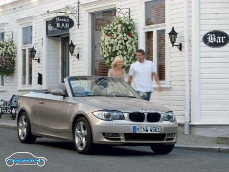 BMW 1er Reihe Cabrio