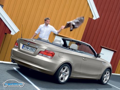 BMW 1er Reihe Cabrio