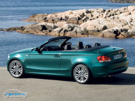 BMW 1er Reihe Cabrio