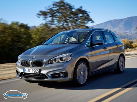 BMW 2er Active Tourer - Mit dem 2er Active Tourer steigt BMW erstmals in das Segment der Minivans ein.