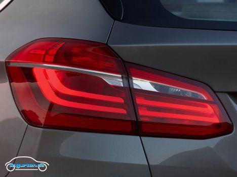 BMW 2er Active Tourer - Zum Start gibt es drei Motoren.