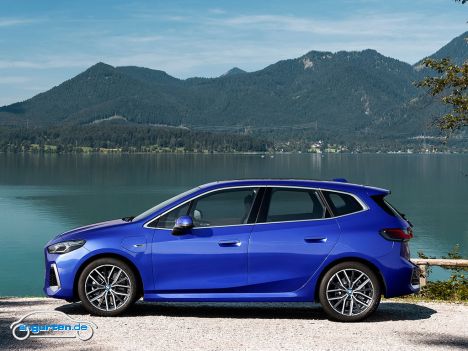 BMW Active Tourer 2022 - Er wird als klassischer Verbrenner und als Plug-in Hybrid produziert.