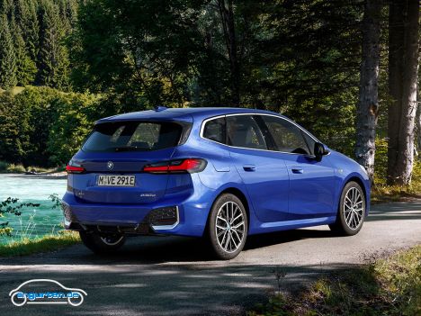 BMW Active Tourer 2022 - Die Preise beginnen ab etwa 35.100 Euro.