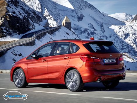 BMW 2er Active Tourer Facelift 2018 - Bild 2