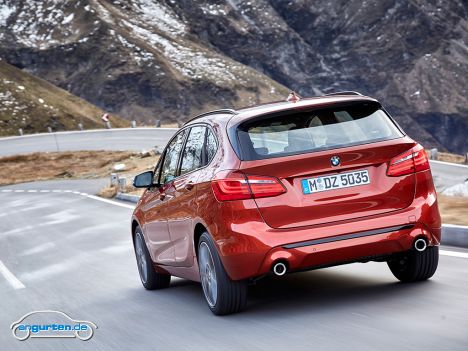 BMW 2er Active Tourer Facelift 2018 - Bild 4