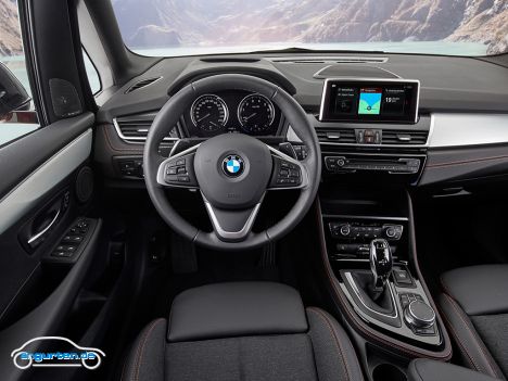 BMW 2er Active Tourer Facelift 2018 - Bild 10
