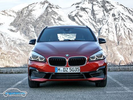 BMW 2er Active Tourer Facelift 2018 - Bild 17
