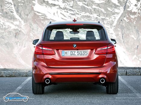 BMW 2er Active Tourer Facelift 2018 - Bild 18