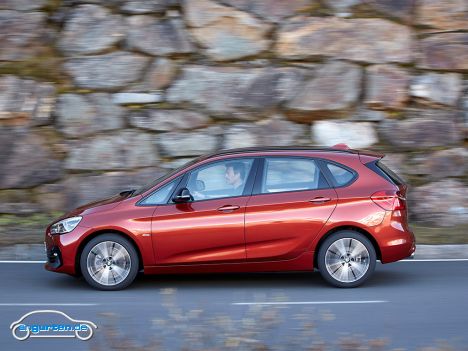 BMW 2er Active Tourer Facelift 2018 - Bild 19