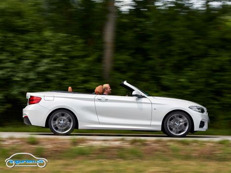 BMW 2er Cabrio Facelift 2018 - Bild 4