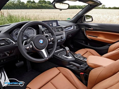 BMW 2er Cabrio Facelift 2018 - Bild 8