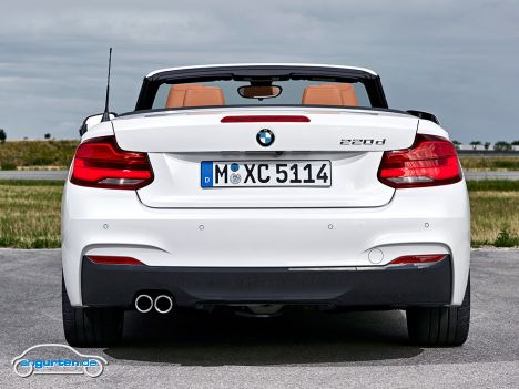 BMW 2er Cabrio Facelift 2018 - Bild 18