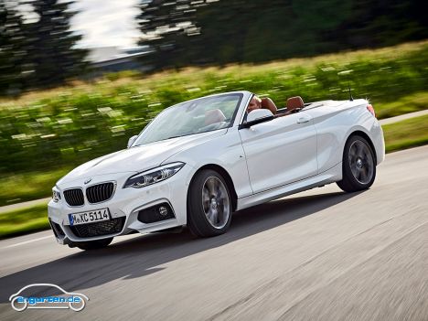 BMW 2er Cabrio Facelift 2018 - Bild 21