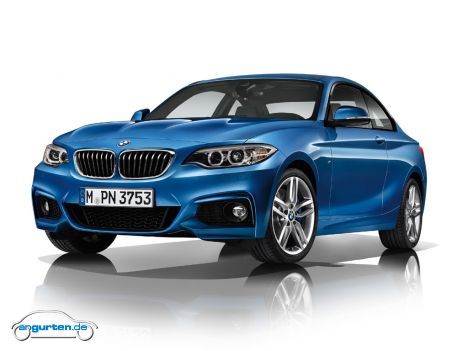 BMW 2er Coupe - Wie bei der aktuellen 3er Reihe auch, hievt BMW Coupe und Cabrio eine Nummer höher.