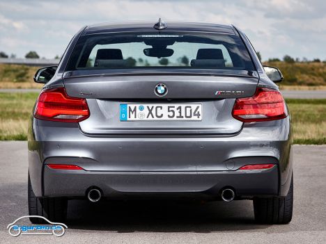 BMW 2er Coupe Facelift 2018 - Bild 5