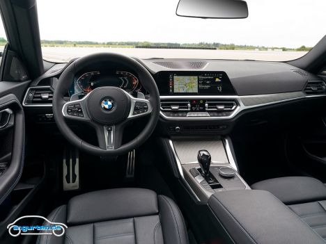 BMW 2er Coupe (G42) - 2022 -  - Innenraum