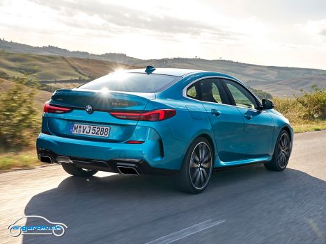 BMW 2er Gran Coupe 2020 - Der Startschuss zur Erneuerung der 2er Reihe.