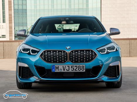 BMW 2er Gran Coupe 2020 - Gegenüber dem Vorgänger hat das Design deutlich zugelegt.