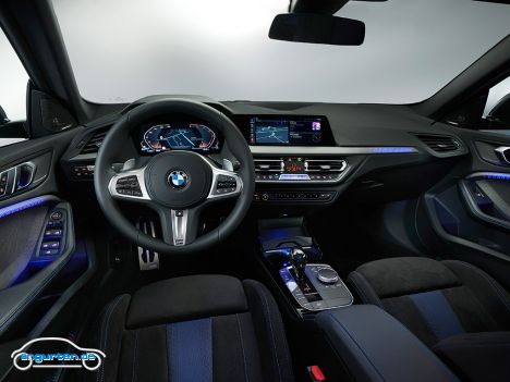 BMW 2er Gran Coupe 2020 - Innenraum