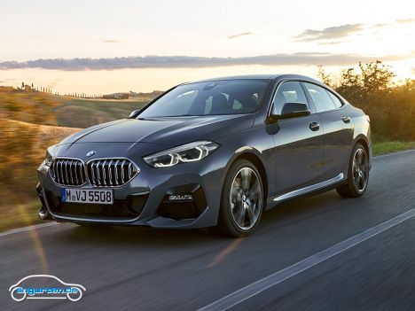 BMW 2er Gran Coupe 2020 - In der Farbe Storm Bay Metallic