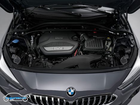 BMW 2er Gran Coupe 2020 - Motorraum
