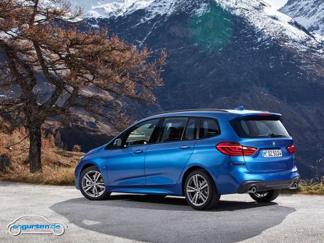 BMW 2er Gran Tourer Facelift 2018 - Bild 3