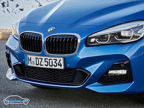 BMW 2er Gran Tourer Facelift 2018 - Bild 10
