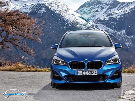 BMW 2er Gran Tourer Facelift 2018 - Bild 13