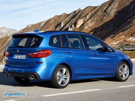 BMW 2er Gran Tourer Facelift 2018 - Bild 14