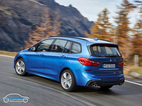 BMW 2er Gran Tourer Facelift 2018 - Bild 16