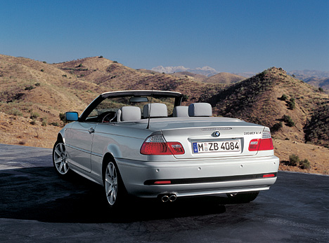 Formschöne Linie - seit Jahren das Markenzeichen des BMW 3er Cabrio