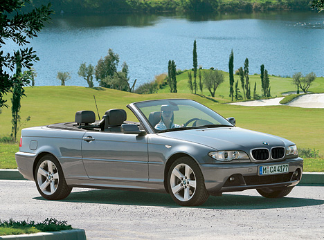 Luftiger Partner beim Golfen - das BMW 3er Cabriolet