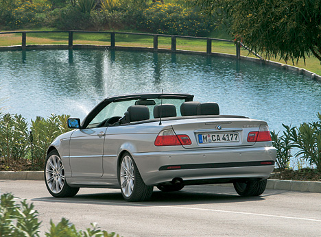 BMW 3er Cabrio