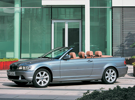 BMW 3er Cabrio