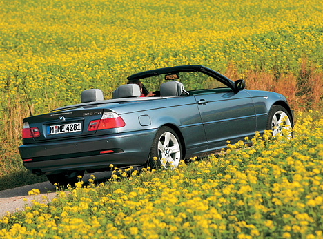 BMW 3er Cabrio