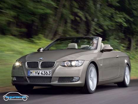 BMW 3er Cabrio - eine der schönsten Freuden am Offenfahren.