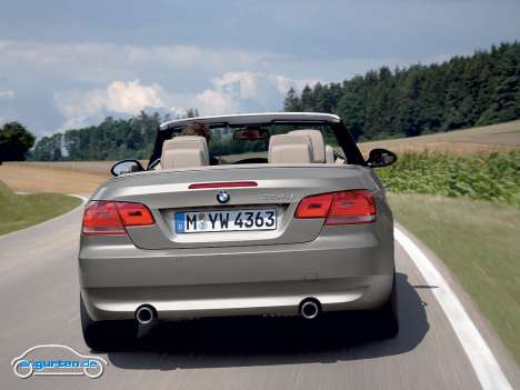 BMW 3er Cabrio