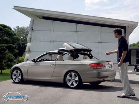 BMW 3er Cabrio - Verdeckmechanismus