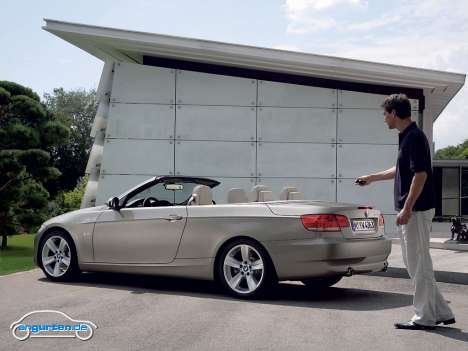 BMW 3er Cabrio - Verdeckmechanismus BMW 3er Cabrio - Verdeckmechanismus