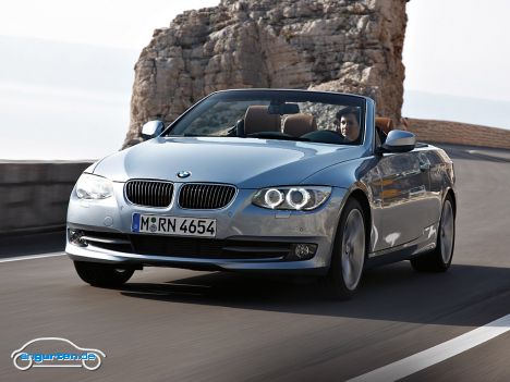 BMW 3er Cabrio Facelift - Frontansicht