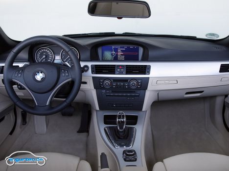 BMW 3er Cabrio Facelift - Cockpit